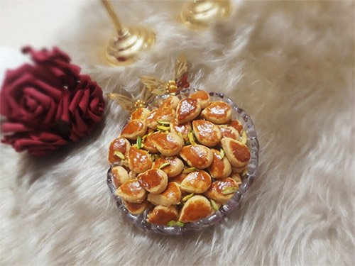 پختن شیرینی عید